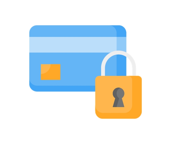 Paiement 100% sécurisé par carte bleue